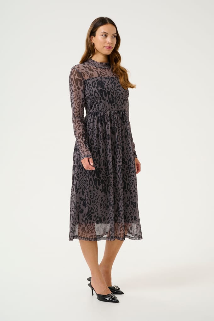 Vrouwen mesh jurk KAFFE KAjohanna