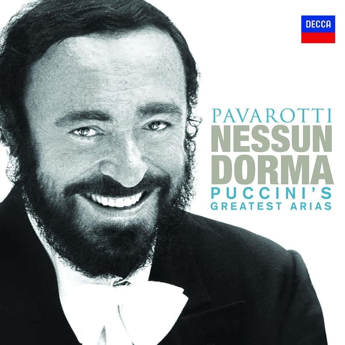 Luciano Pavarotti - Nessun Dorma, Puccini's Greatest Arias (CD)