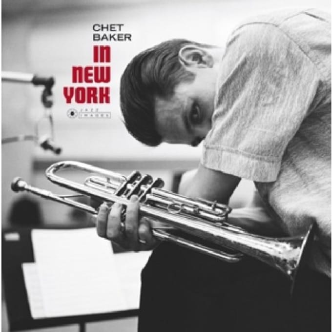 In New York ( Gatefold Packaging. Photographs By William Claxton.)