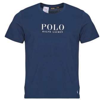 Regular Fit pyjamabovenstuk van 100% katoen model 'CREW-SLEEP-TOP'