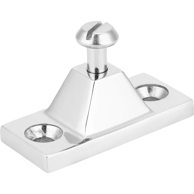 Boot Dek Scharnierbevestiging Roestvrij Staal Boot Jacht Hardware Dekscharnier 55x20mm white