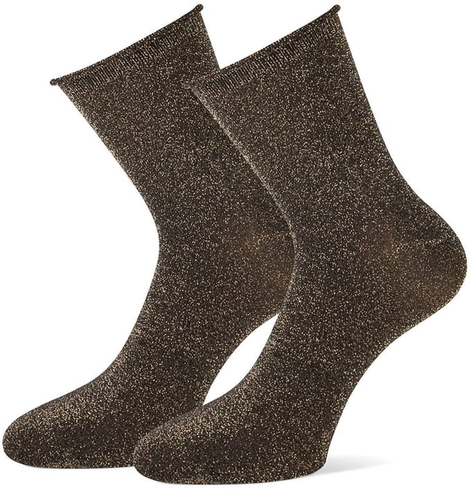 MarcMarcs - 4-Pack - Damessokken - Katoenmix Zachte - Dames - bruin - 39-42 - 81997