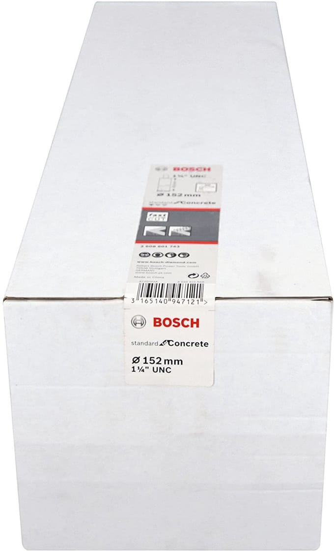 Bosch Accessories 2608601743 2608601743 Diamantboorkroon nat 1 stuks 152 mm Van diamant voorzien 1 stuk(s)