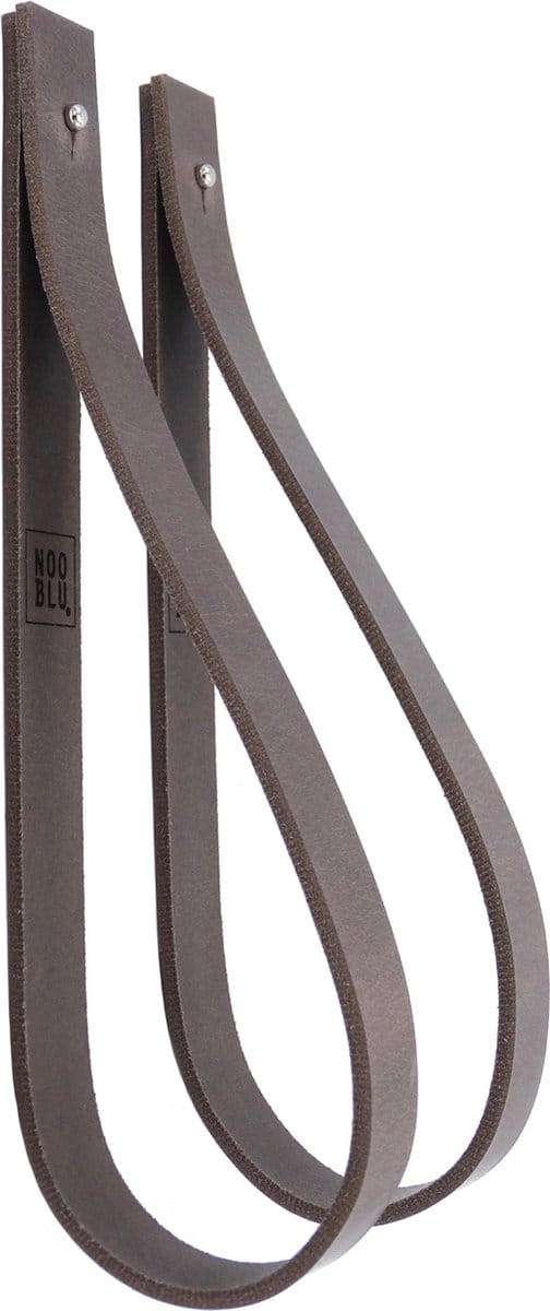 NOOBLU Ophanglus SLING 3 cm - Maat: M - 60 cm, Kleur: Cloudy grey