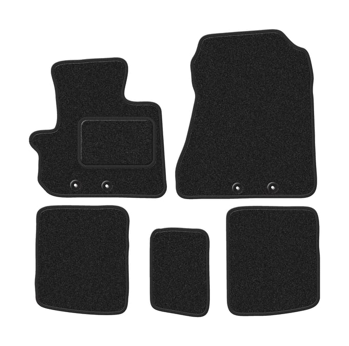 ANTHRA automatten voor: Toyota IQ hatchback (2009-)