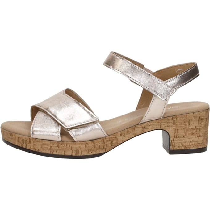 Gabor - Sandalen Hak Goudkleur 42