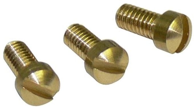 Set á 3 stuk Schroef 8-32 x 3/8