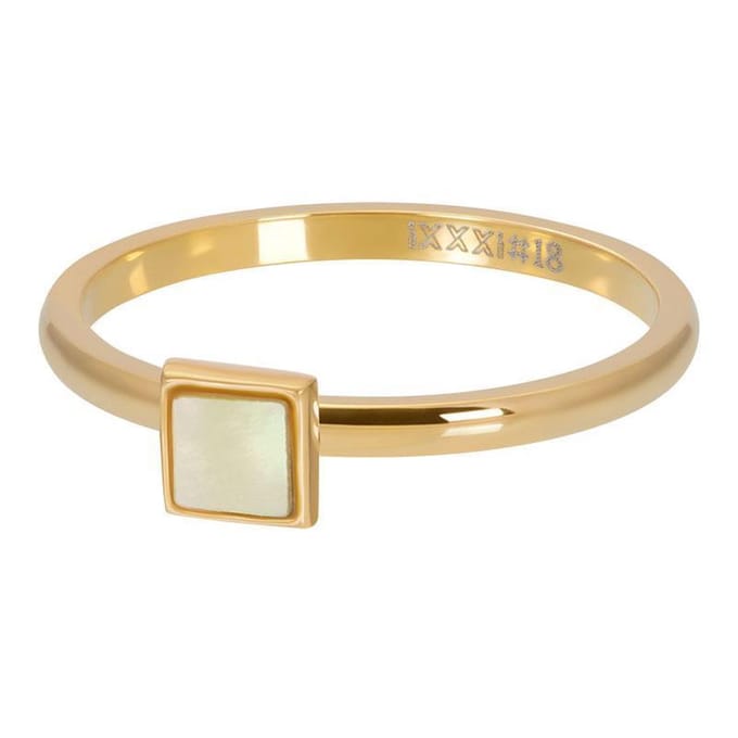 Yellow shell stone square