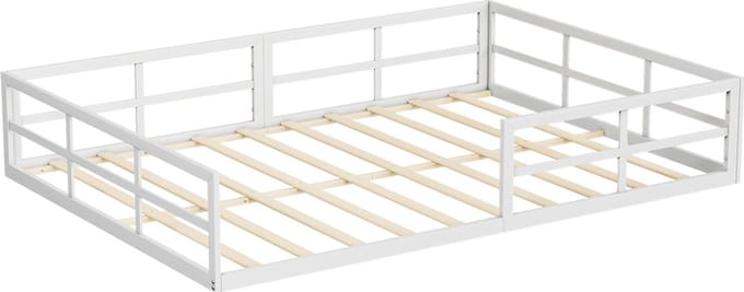 Vitalispa Minno Kinderbed – 205 x 145 cm zonder matras Wit