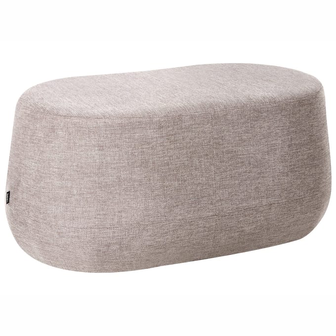 ASHTON - Bankje - Taupe - Polyester