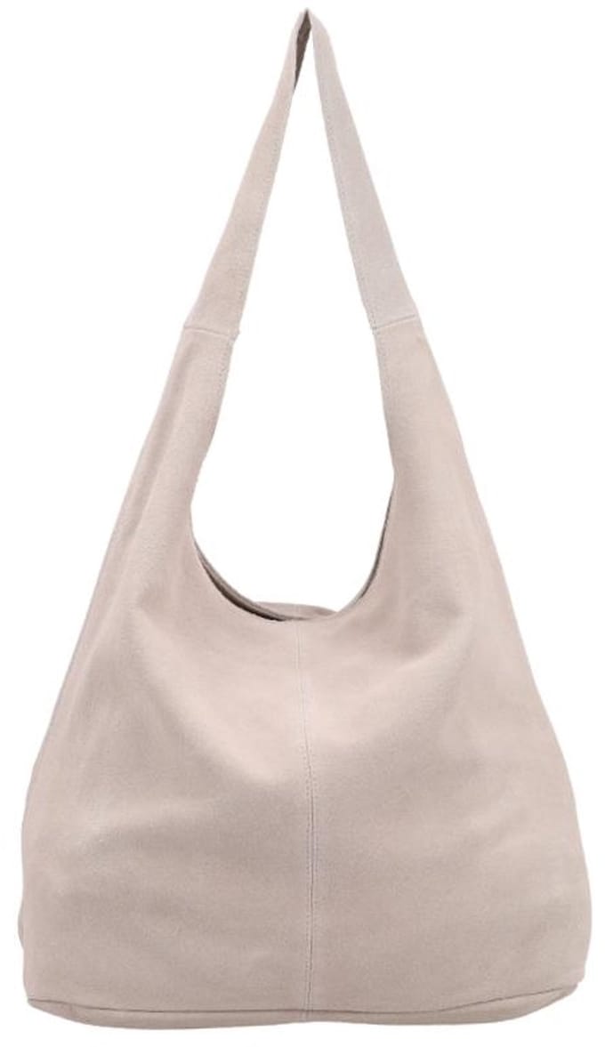 DSTRCT Portland Road Grote Schoudertas Dames - Leer - Beige