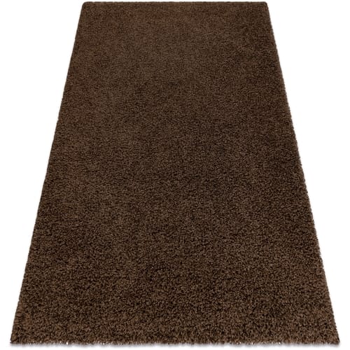 Kleden Rugsx Tapijt SOFFI shaggy 5cm bruin 60x100 cm