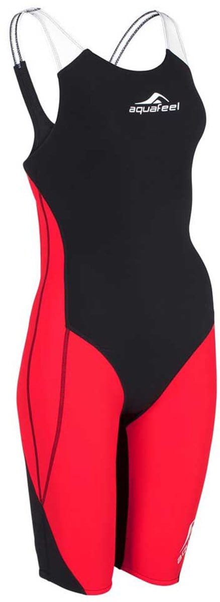 Aquafeel 25751 Zwemkleding Rood,Zwart 140 cm Meisje