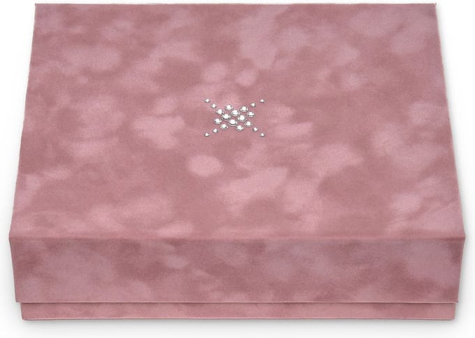 Sacher Sieradendoos Crystalo Jewellery Case Nora Old Rose Oud roze