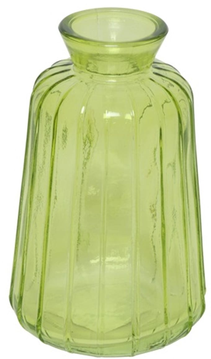 Countryfield Vaas Boycee glas 6,56,5H11CM groen