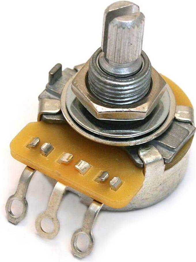 Allparts EP4185000 CTS No-Load 250K Tone Pot