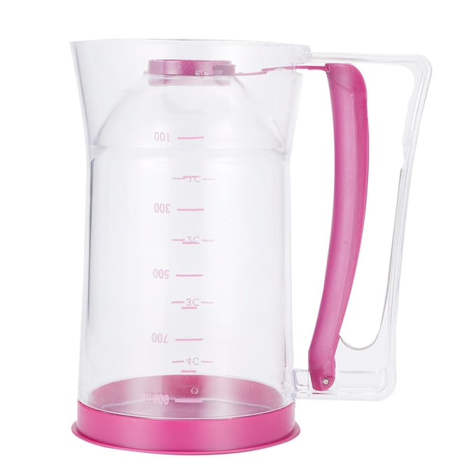 Beslagdispenser DIY Pannenkoek Cupcake Cake Bakaccessoire Bakvorm Keukengerei white