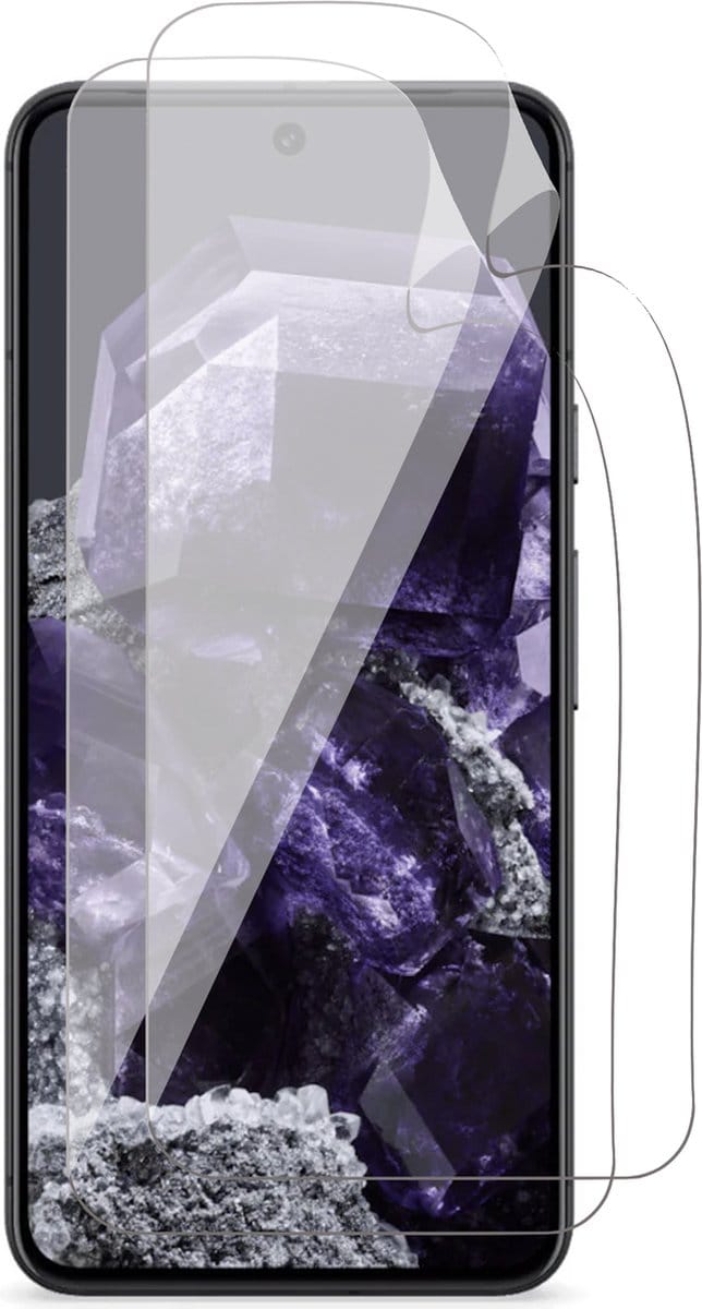Screenprotector geschikt voor Google Pixel 8 - 2x FlexGuard Screen Protector