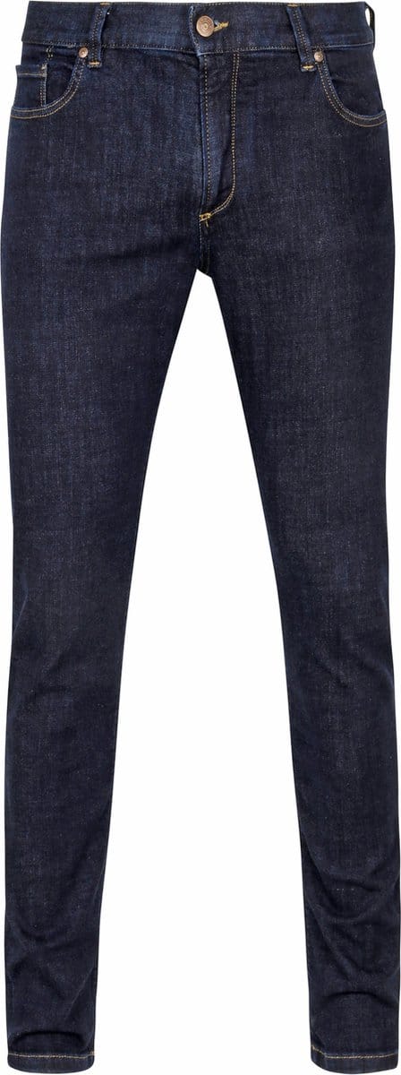 Alberto Slim DS Authentic Denim Donkerblauw (navy) - Maat W 32 - L 34 - Heren - Jeans