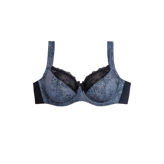 Comfortabele Beha Zonder Voering Met Flexibele Beugels Dames Triola Comfy-Fit 21777