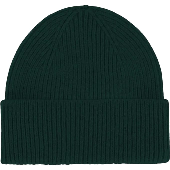 Merinowollen muts voor vrouwen Colorful Standard Emerald Green 2020 Color