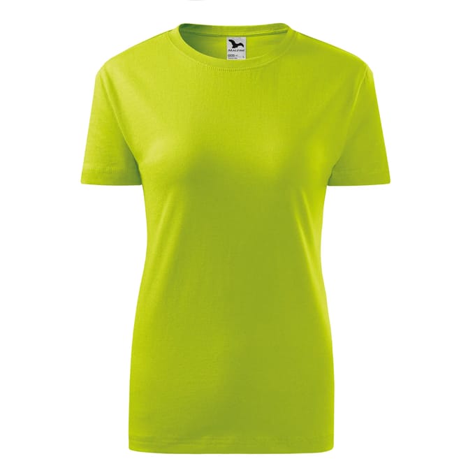 T-shirt dames Malfini Classic New 133