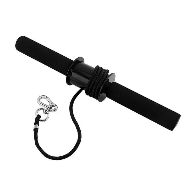 Polsroller Ripper Onderarmtrainer Kracht Polscurler Voor Pols Onderarm Krachttraining black