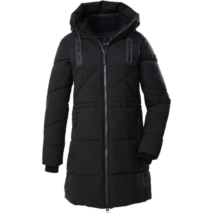 Gewatteerd lang damesjack Killtec GW 56