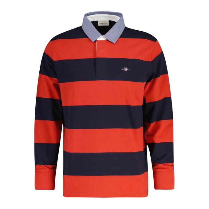 Polo met lange mouwen Gant Classic Heavy Rugger