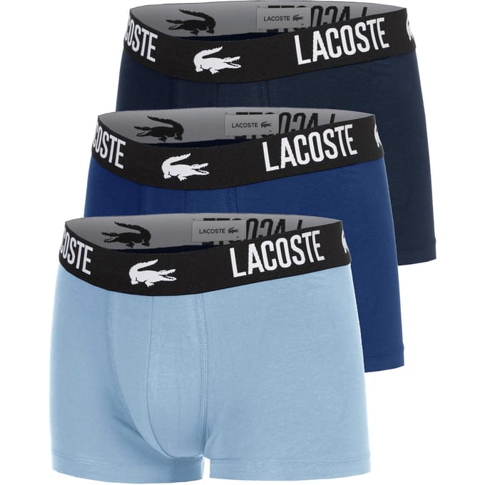 Lacoste Cotton Stretch Boxershort Verpakking 3 stuks Heren