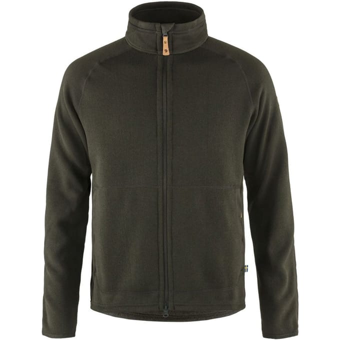 Fjallraven �vik Fleece Zip Sweater Outdoorvest Heren - Maat M