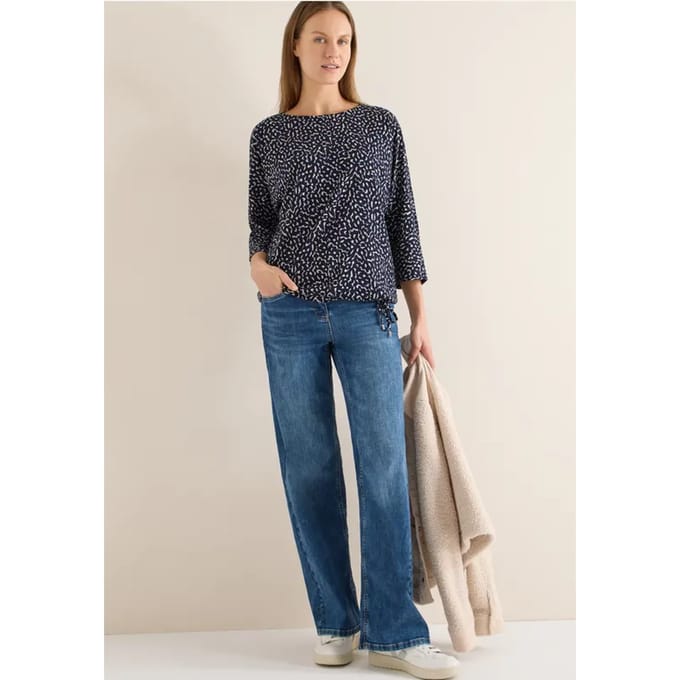 Shirt met minimale print