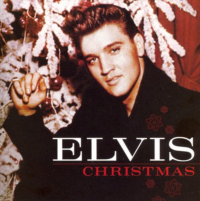 CD ELVIS PRESLEY - Elvis Christmas  82876889082 RCA US Rock Gebruikt brown