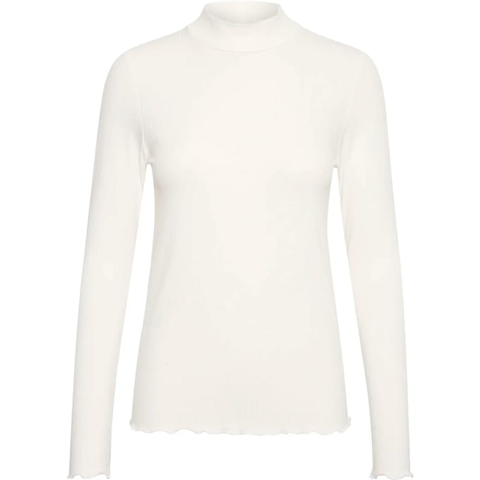 T-shirt met coltrui voor dames KAFFE Drew