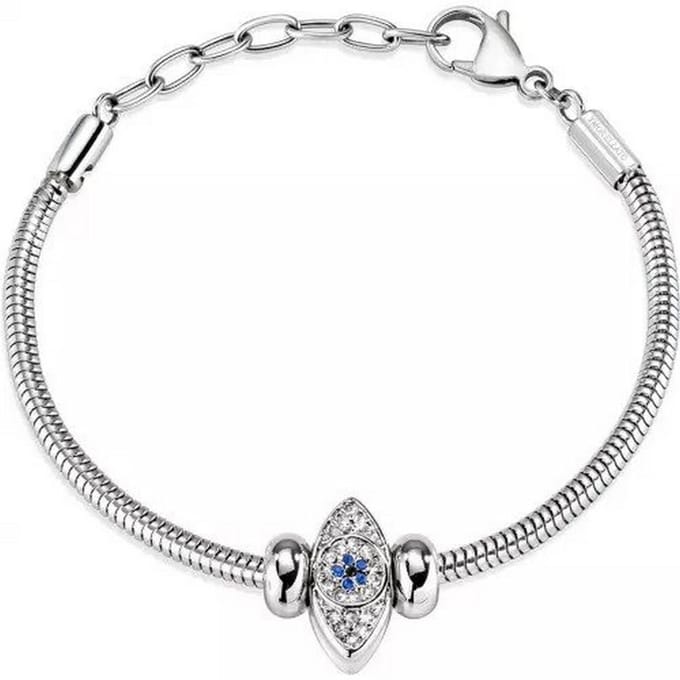 Morellato Drops roestvrijstalen SCZ923 damesarmband white