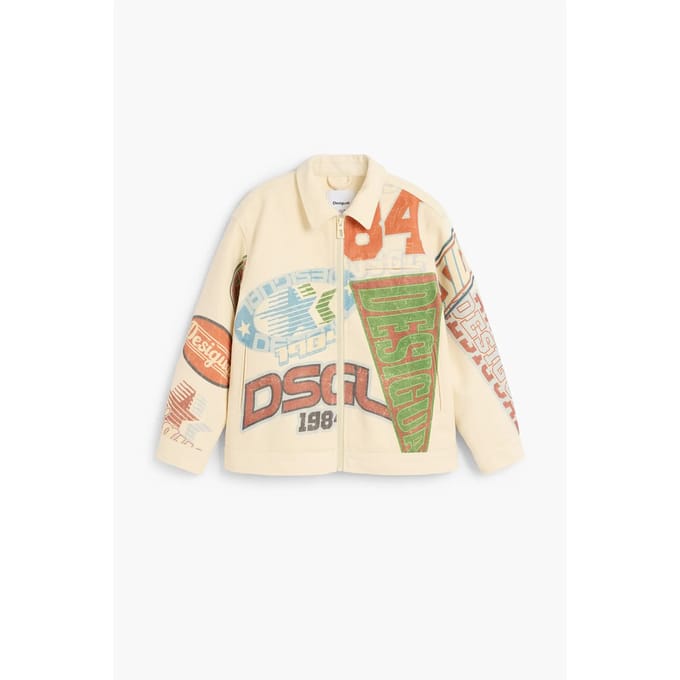 Kinderjas Desigual Patch