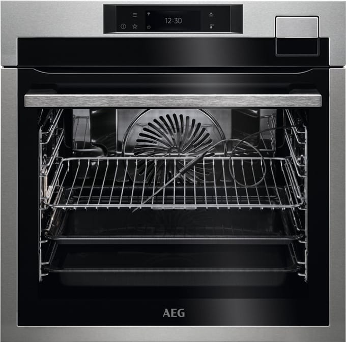 AEG BSE798280M 70 l Zwart, Roestvrijstaal