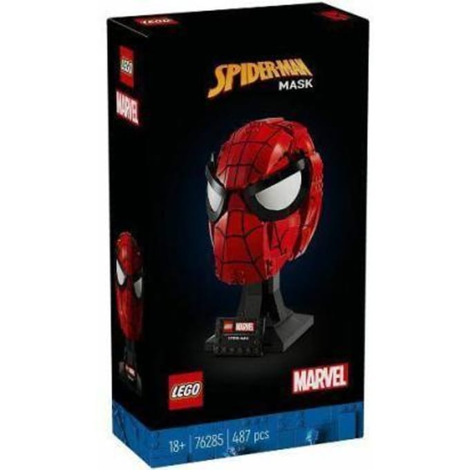 LEGO Super Heroes 76285 Spider-Mans masker
