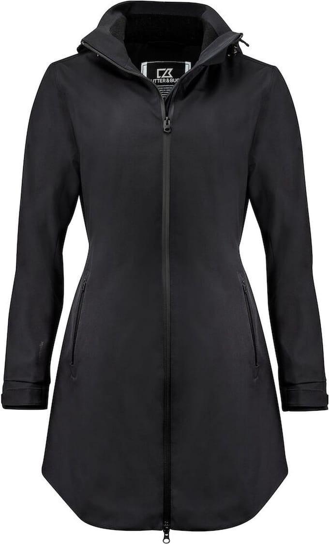 Cutter & Buck Wedderburn Jacket Dames 351473 - Zwart - 36/S