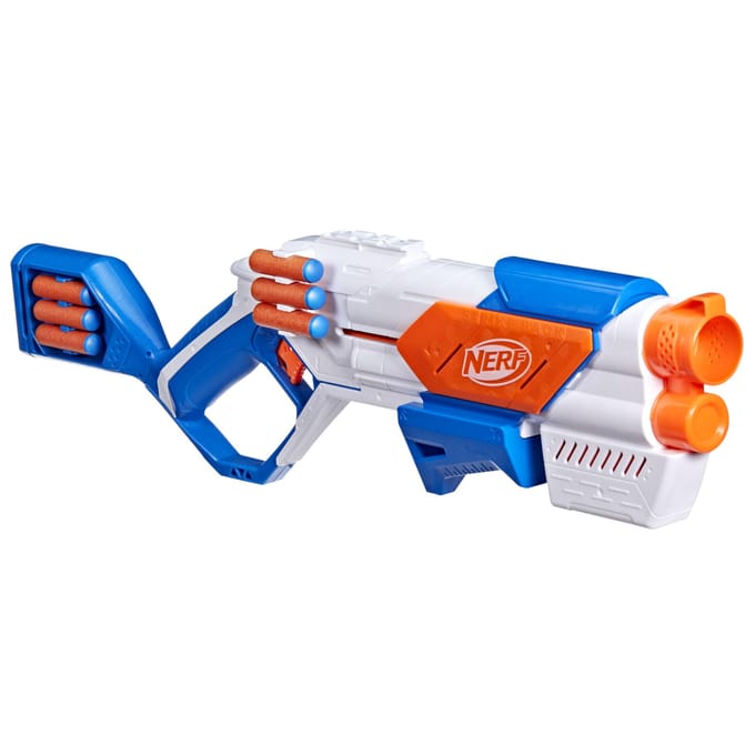NERF N Series Strikeback - Speelgoedblaster - Inclusief 18 Officiële Nerf N1 darts