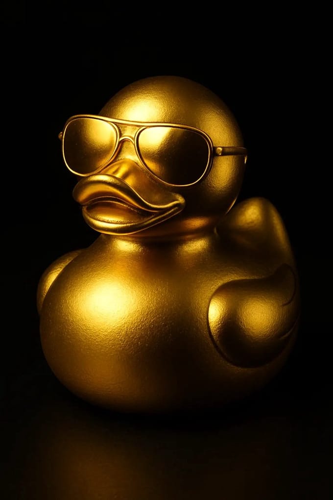 Magie - Golden Duck