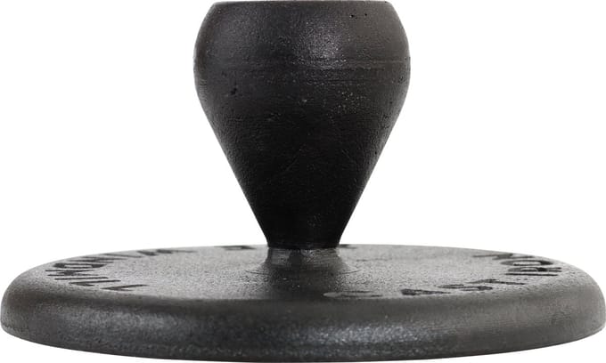 The Windmill Cast Iron - Smash burger tool - Gietijzer - BBQ tool - Ø14cm