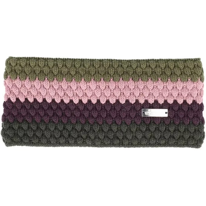 Hoofdband voor vrouwen Eisglut Odelial Merino