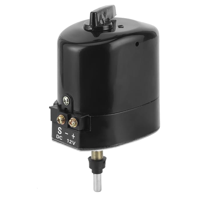 Moteur d'essuie-glace 12V 01287358 Accessoire de remplacement Convient pour Willys Jeep Tracteur black
