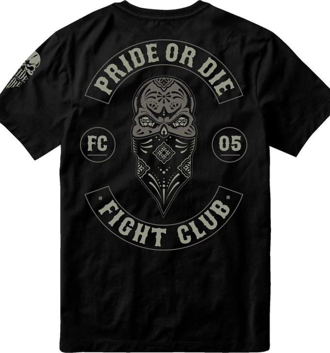 PRiDE or DiE FC MAYANS V.2 T Shirt Zwart - S