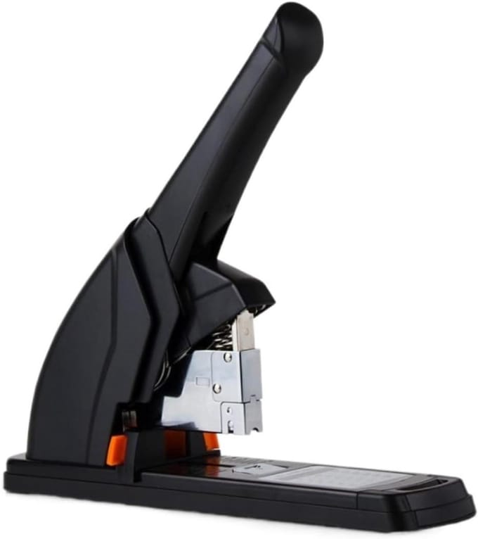 Nietmachine - Bureaunietmachine - Papier Verwerken - Hoge Capaciteit - 120 Vel - Zwart