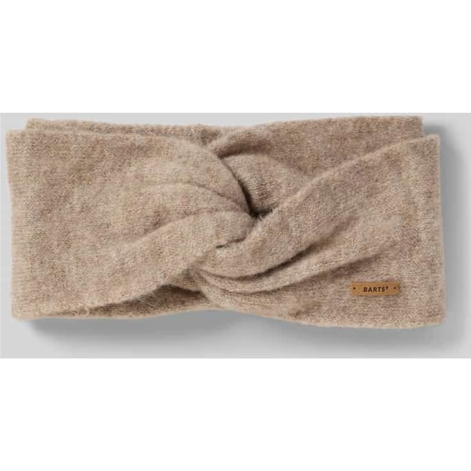 BARTS Witzia Headband Dames Hoofdband - One size - Light brown