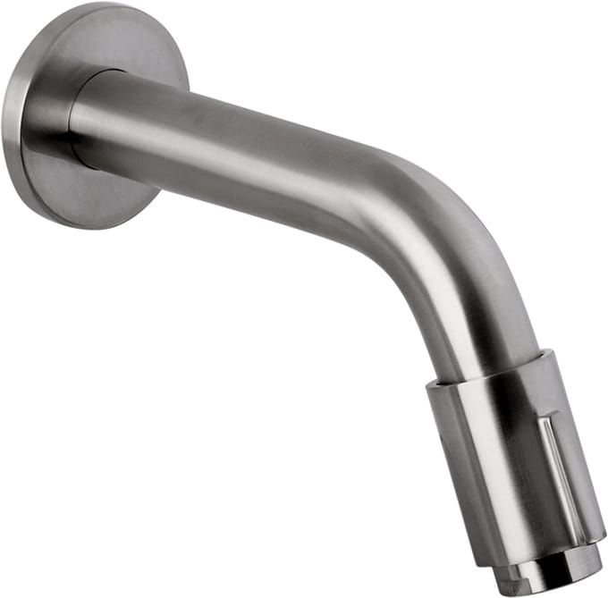 Differnz Muurkraan - Koud Water - Wastafelkraan - 11 cm - Gun Metal