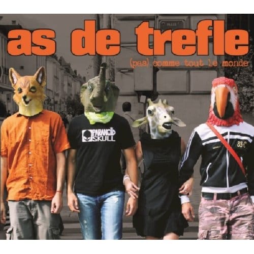 As De Trêfle - (Pas) Comme Tout Le Monde (CD)