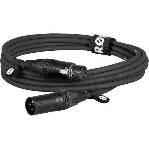 Rode XLR3M XLR Verbindingskabel 3 m Zwart